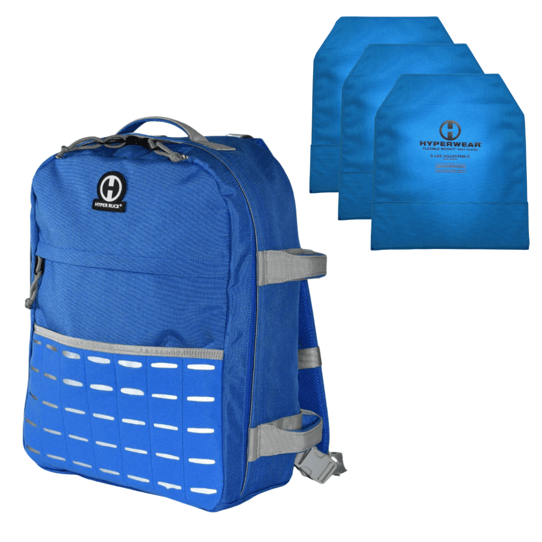 HyperwearHYPER RUCK® Rucking Backpack | Strength Training and Every Day Carry BagRucking