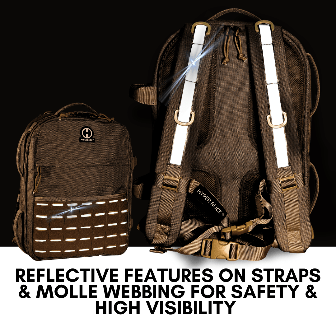 HyperwearHYPER RUCK® Rucking Backpack | Strength Training and Every Day Carry BagRucking