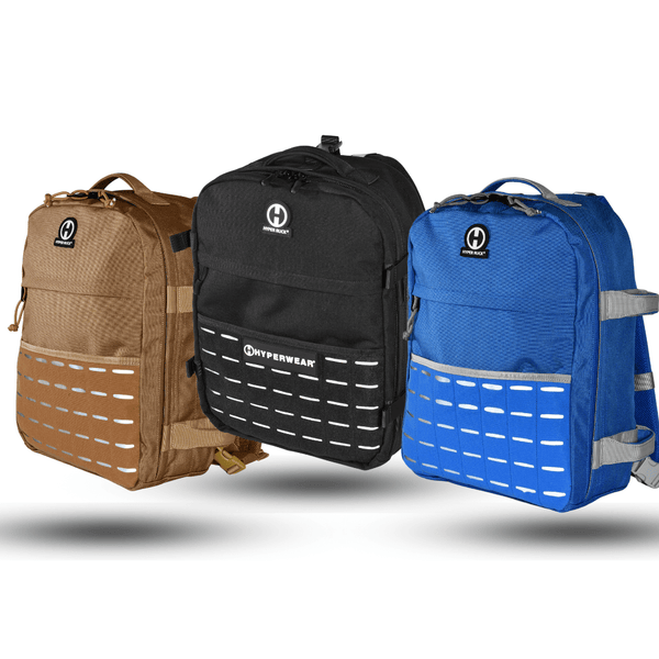 HyperwearHYPER RUCK® Rucking Backpack | Strength Training and Every Day Carry BagRucking