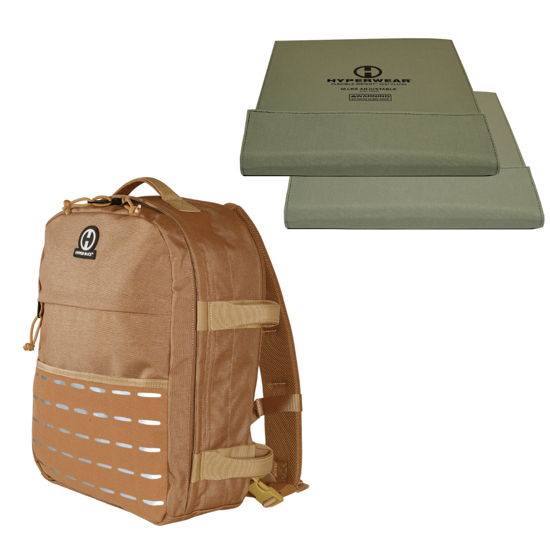 HyperwearHYPER RUCK® Rucking Backpack | Strength Training and Every Day Carry BagRucking