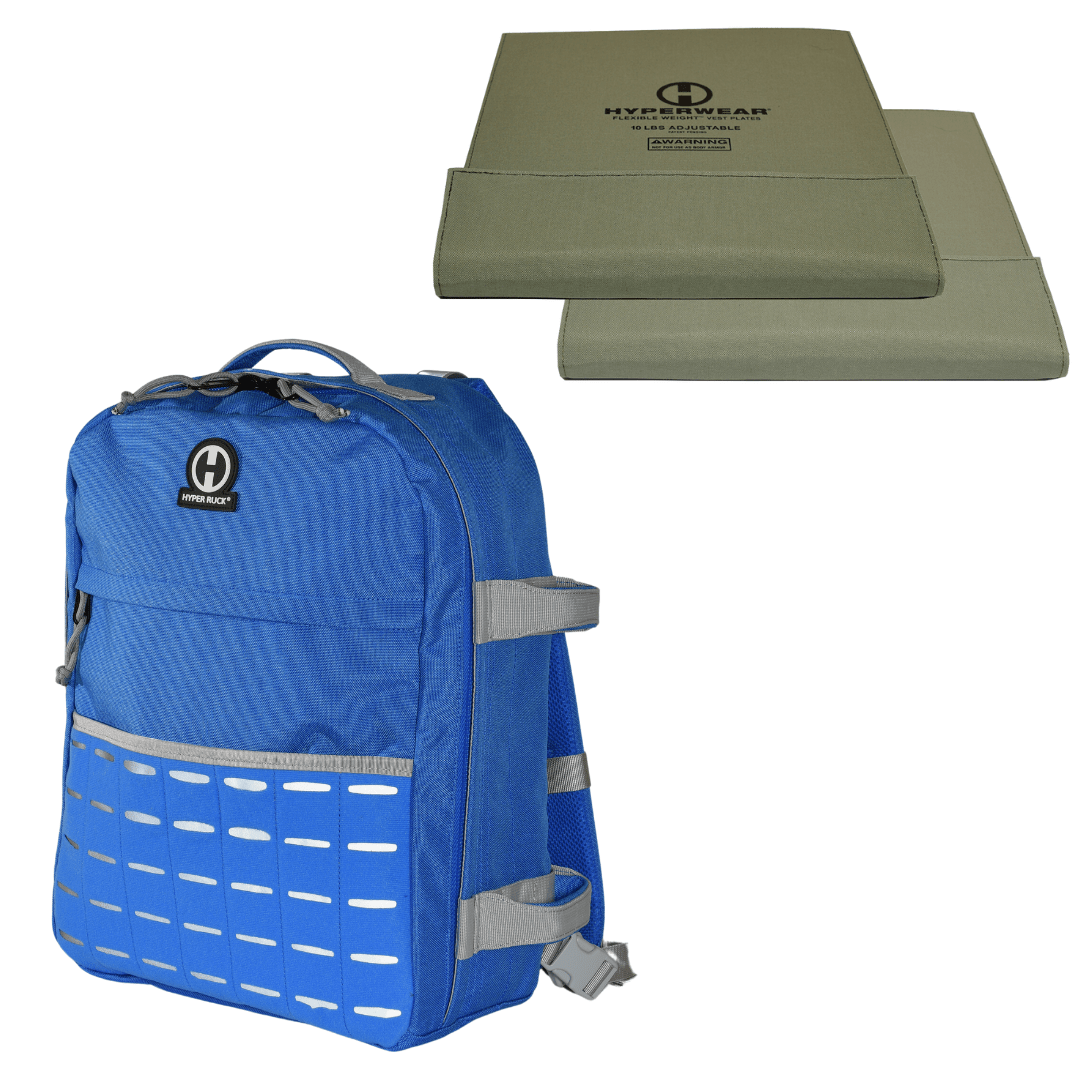 HyperwearHYPER RUCK® Rucking Backpack | Strength Training and Every Day Carry BagRucking