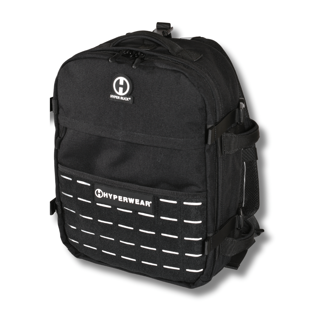 HYPER RUCK® Rucking Backpack Strength Training Every Day Carry Bag
