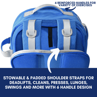 HYPER RUCK™ Rucking, Strength Training and Every Day Carry Backpack