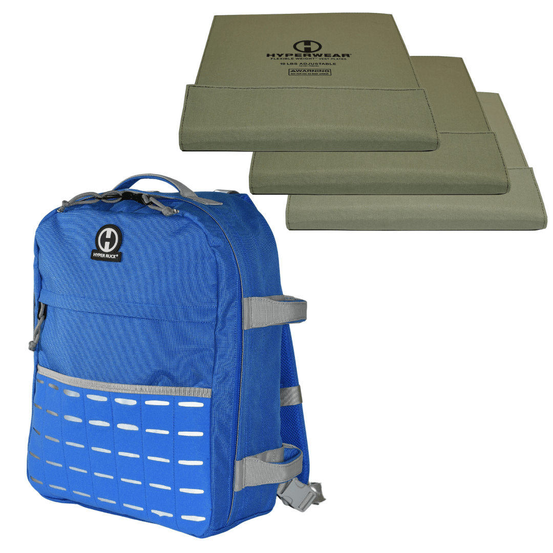 HyperwearHYPER RUCK® Rucking Backpack | Strength Training and Every Day Carry BagRucking