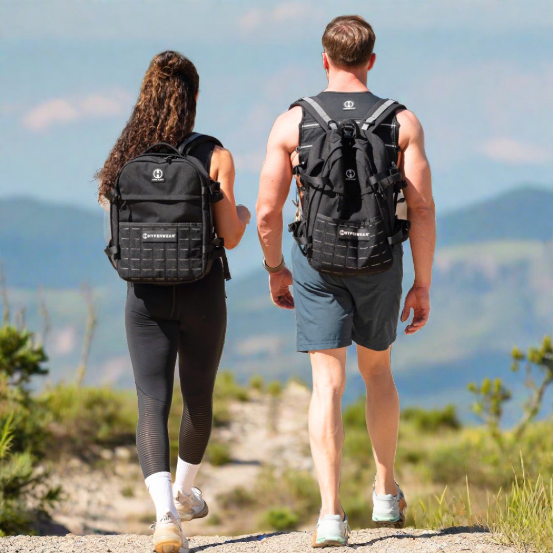 Running Ruck 35lb Level-up Your Fitness Through Rucking » Hyperwear