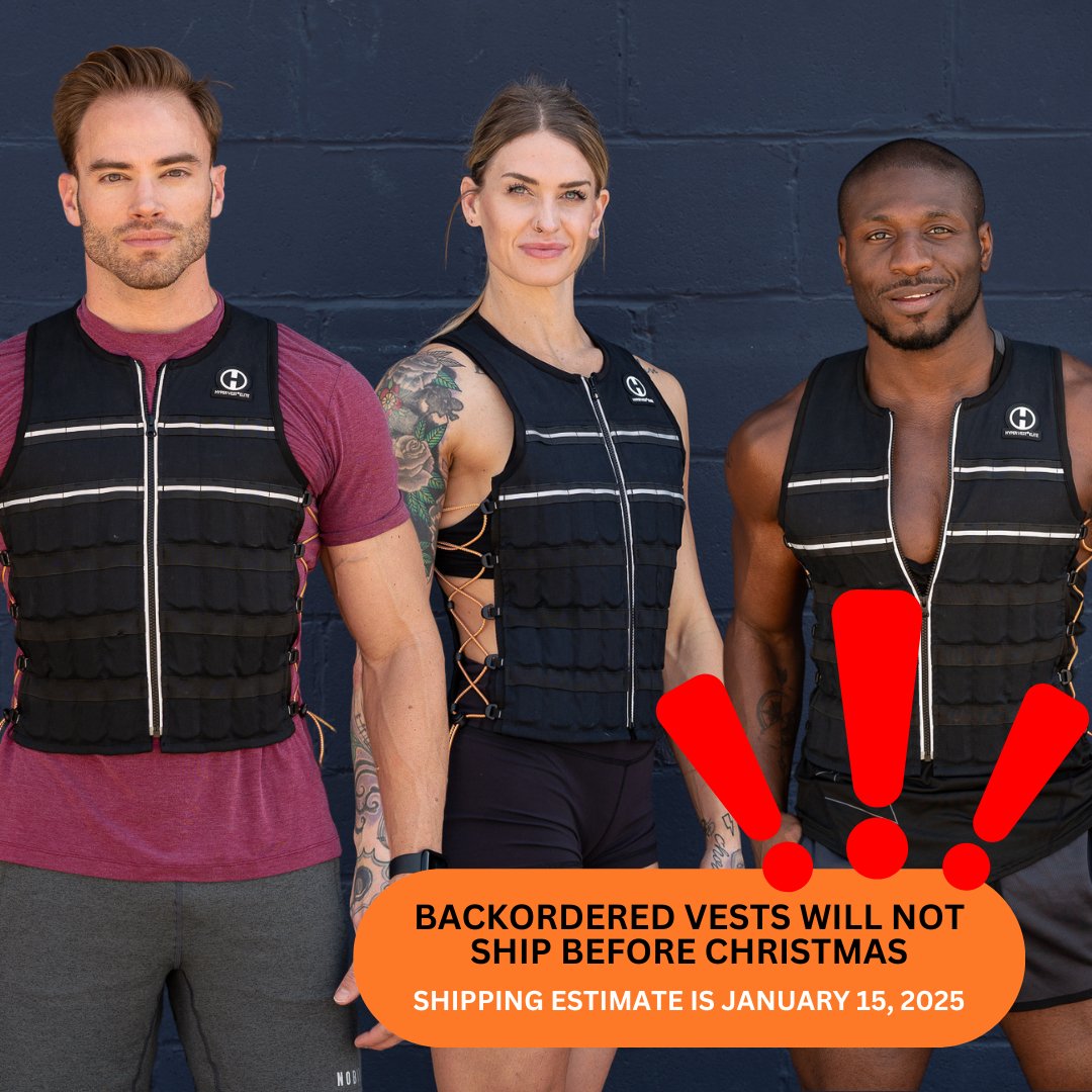 HyperwearHyper Vest ELITE Weighted Vest | Thin, Comfortable, & High - PerformanceWeight Vest