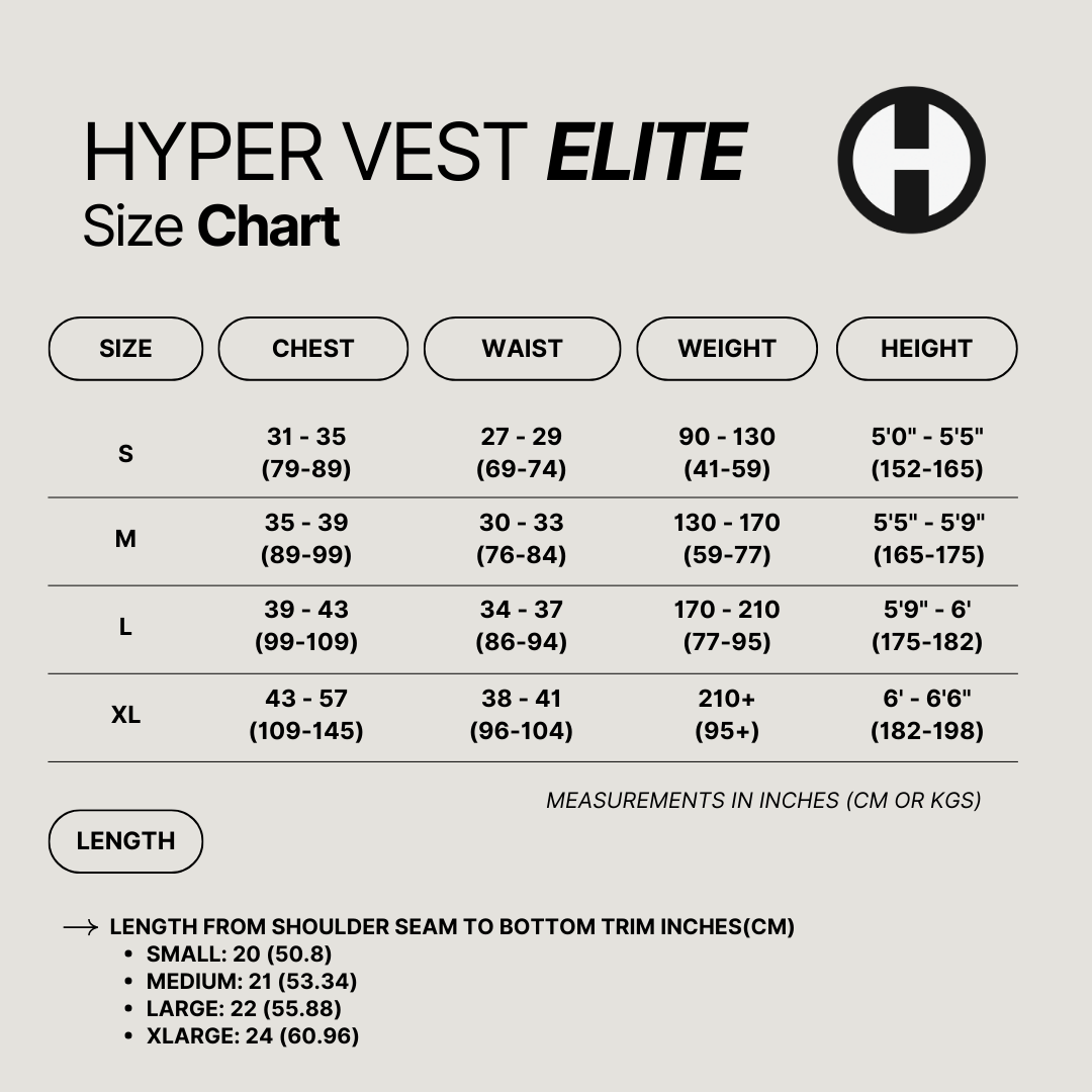 HyperwearHyper Vest ELITE Weighted Vest | Thin, Comfortable, & High - PerformanceWeight Vest