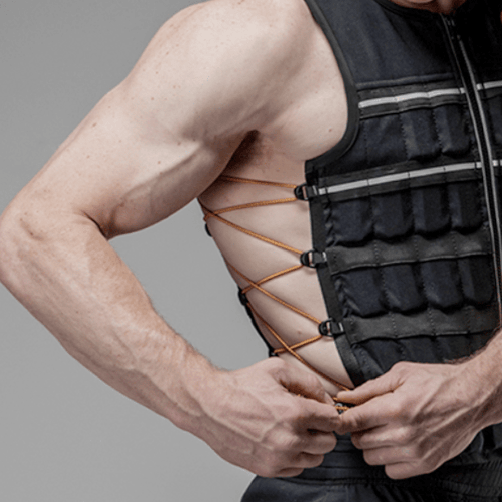 Hyper vest elite weighted vest thin comfortable high performance