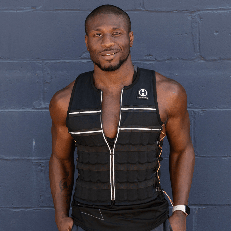 Ensemble de gilet lesté réglable avec poids de bras et de jambes, ensemble d'entraînement de musculation, veste de poids, poids de poignet et poids de cheville (y compris les poids Ensemble de gilet lesté réglable avec poids de bras et de jambes, ensemble d'entraînement de musculation, veste de poids, poids de poignet et poids de cheville (y compris les poids