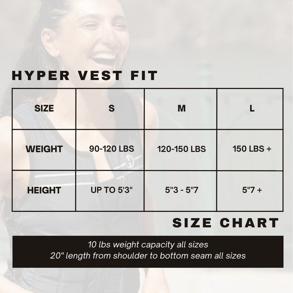 Weighted Vest for Women Comfortable & Adjustable » Hyperwear