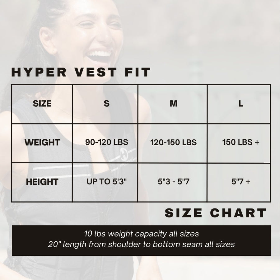 Hyper Vest FIT Weighted Vest for Women » Hyperwear