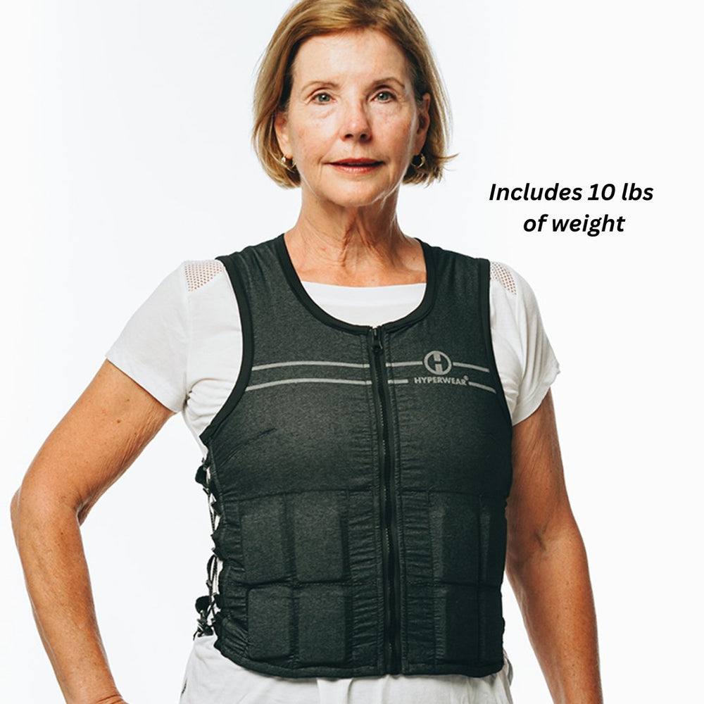 Weighted Vest for Women | Comfortable & Adjustable » Hyperwear