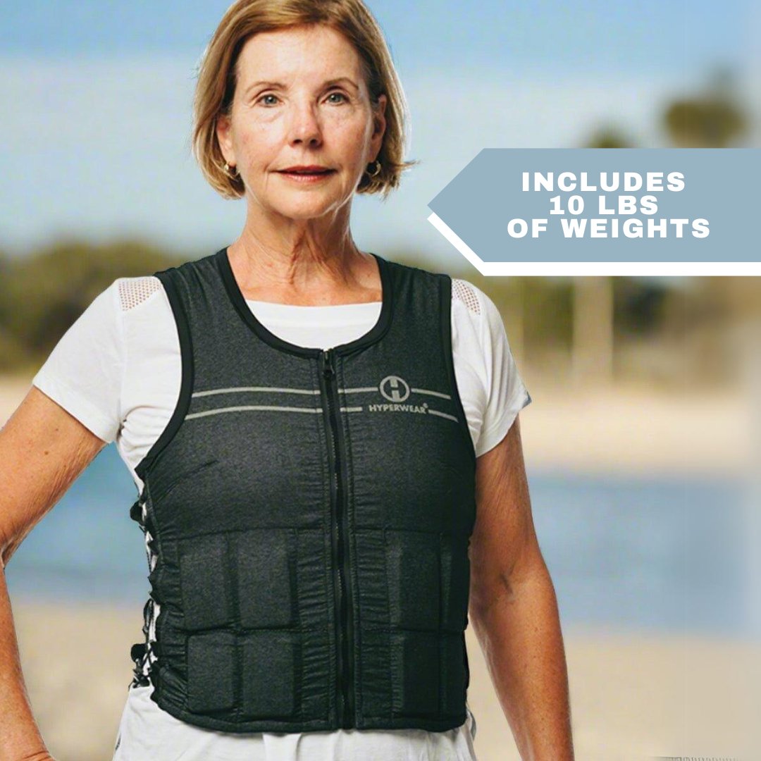 Weighted Vest for Women | Comfortable &amp; Adjustable » Hyperwear