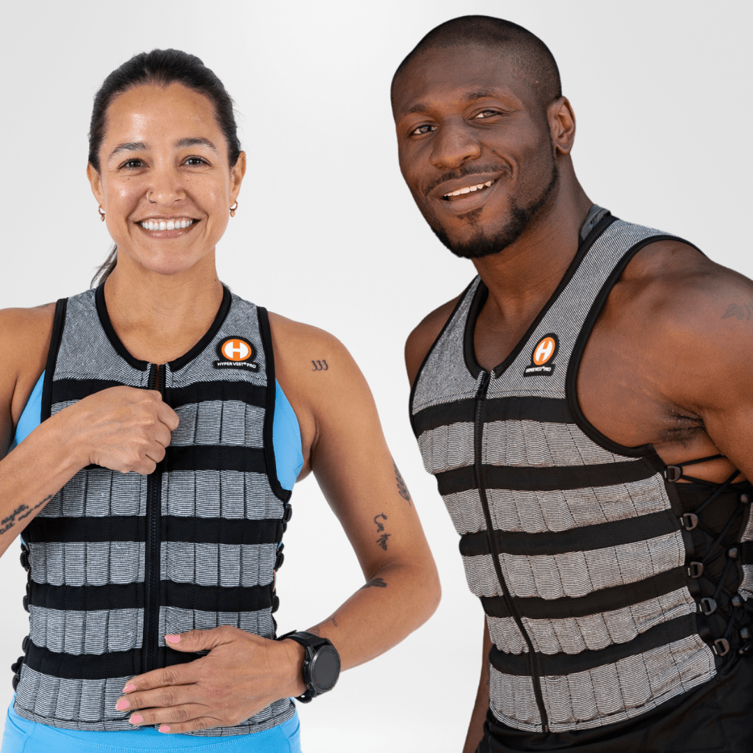 Hyper Vest PRO Weight Vest Adjustable Comfortable Thin