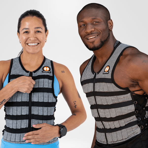 Hyper Vest® PRO Weight Vest Adjustable, Comfortable, Thin