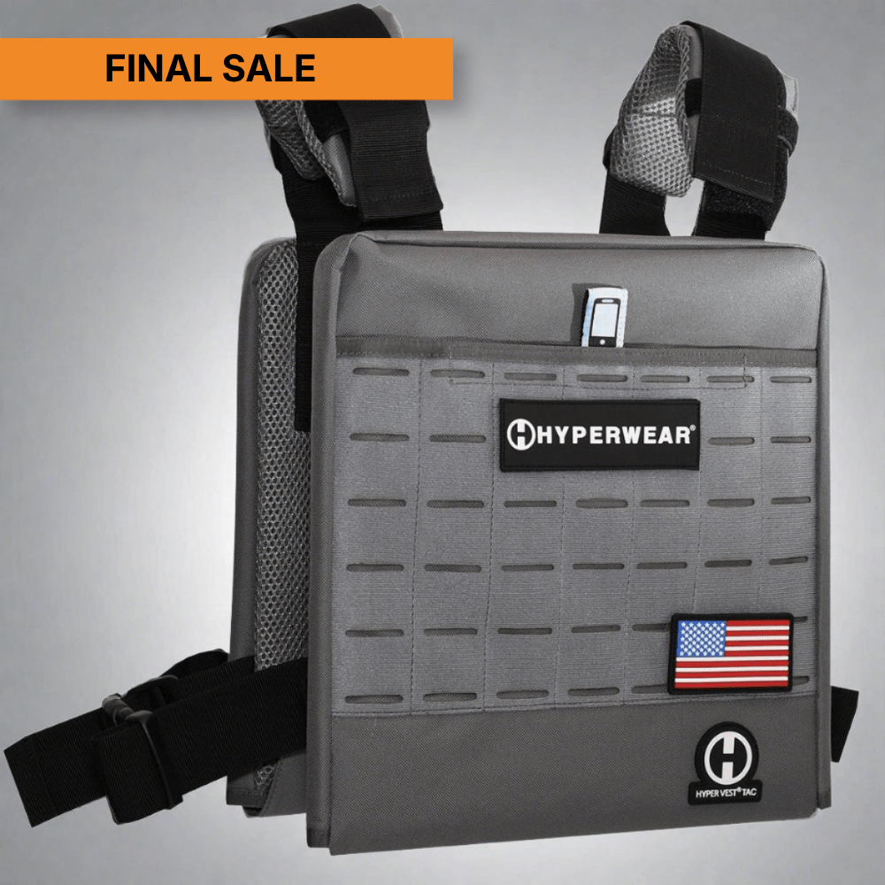 HyperwearHyper Vest TAC Heavy Weight Vest - Includes Weight Vest PlatesWeight Vest