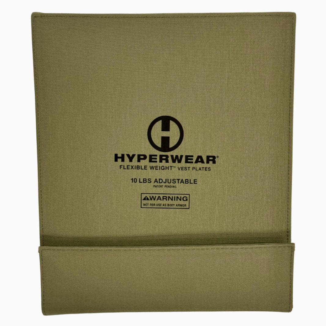 HyperwearHyperwear Adjustable Flexible Rucking WeightsWeight Plates