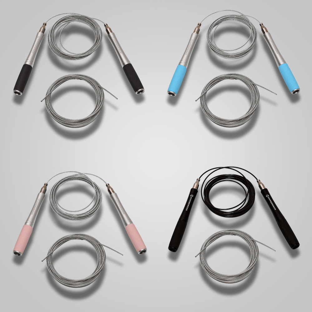 Hyperwear Speed Jump Ropes: Cardio, Speed, and Agility Training » Hyperwear