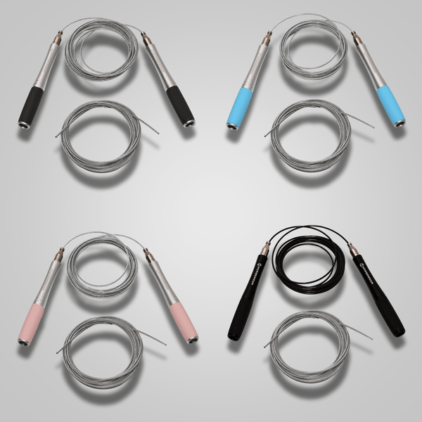 Hyperwear Speed Jump Ropes: Cardio, Speed, and Agility