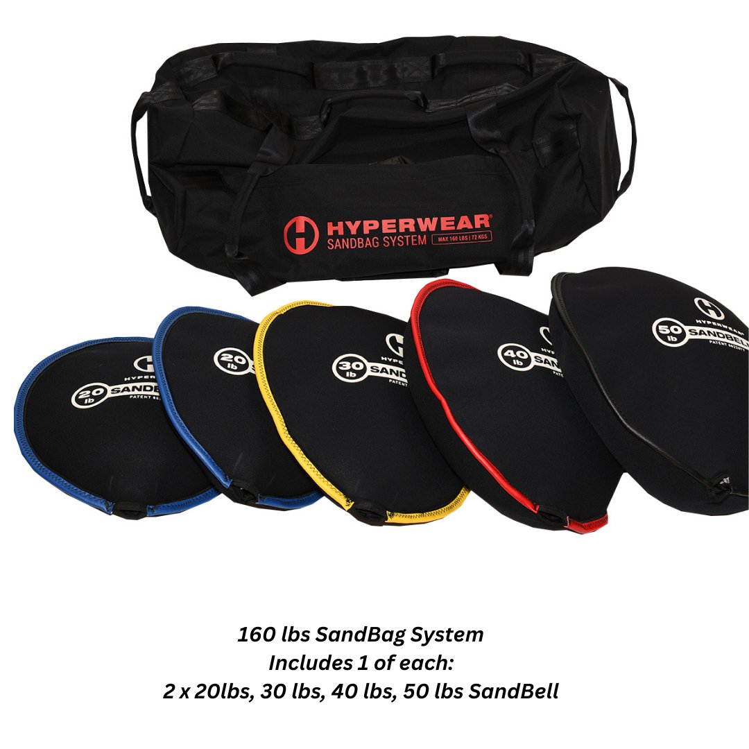 Gym Ross Training Sandbag Hyperwear Workout Sandbags SandBell