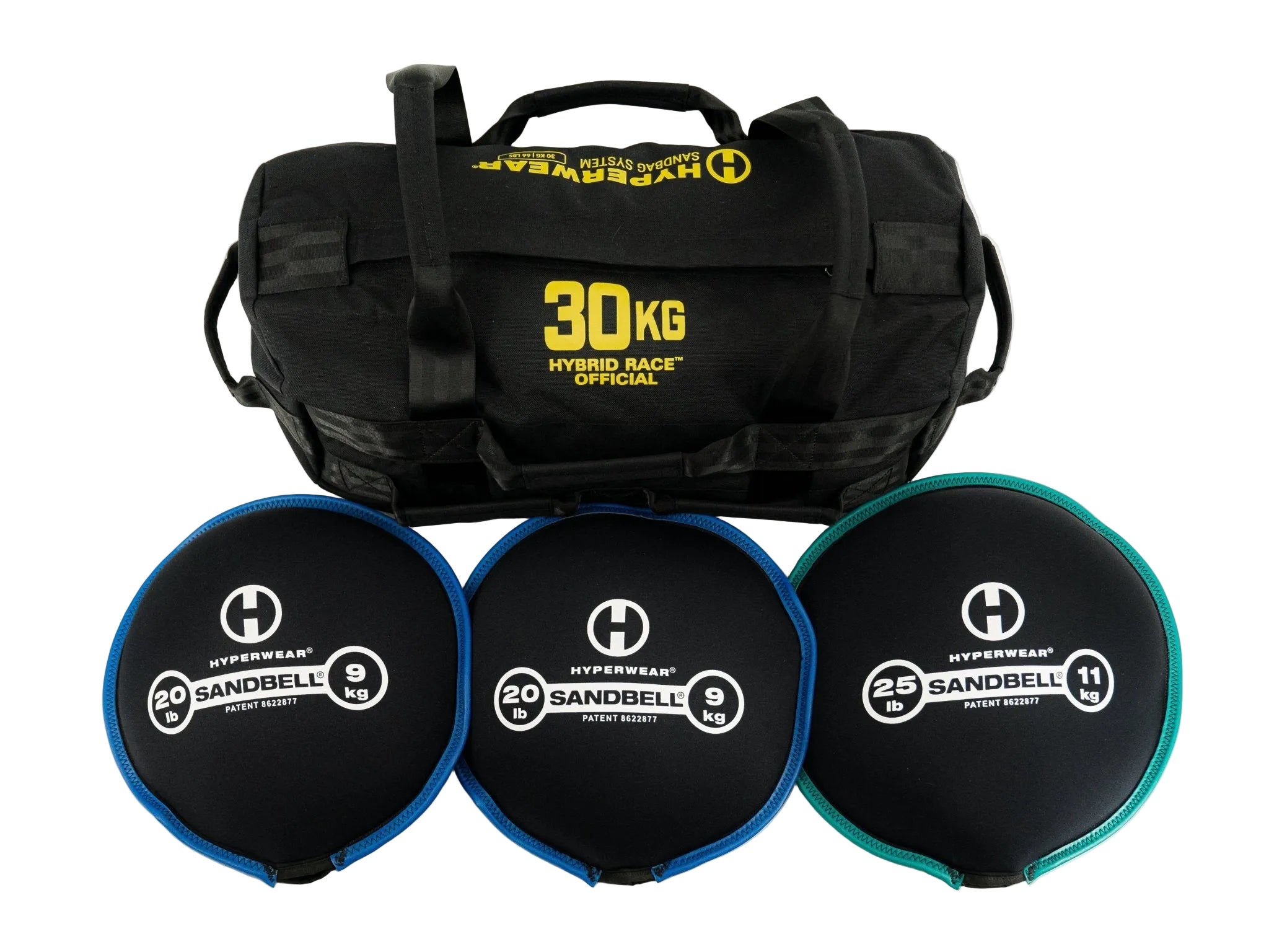 Hybrid Race™ Training Sandbag System | 10 kg 20 kg 30 kg Sandbags
