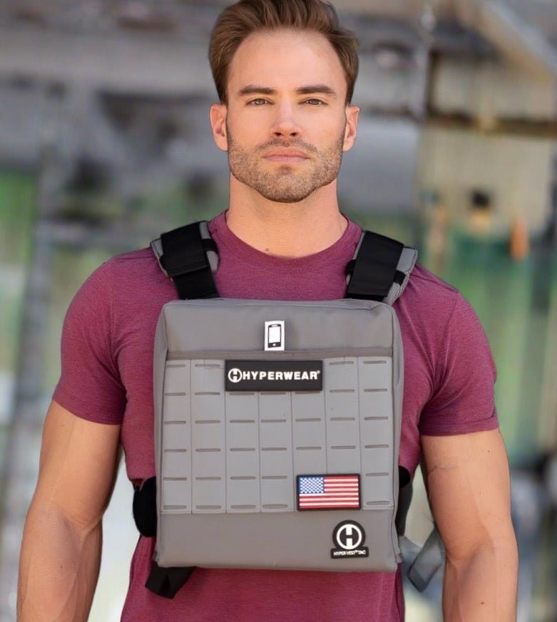 image of HyperwearHyper Vest TAC Heavy Weighted Vest | HyperwearWeight Vest