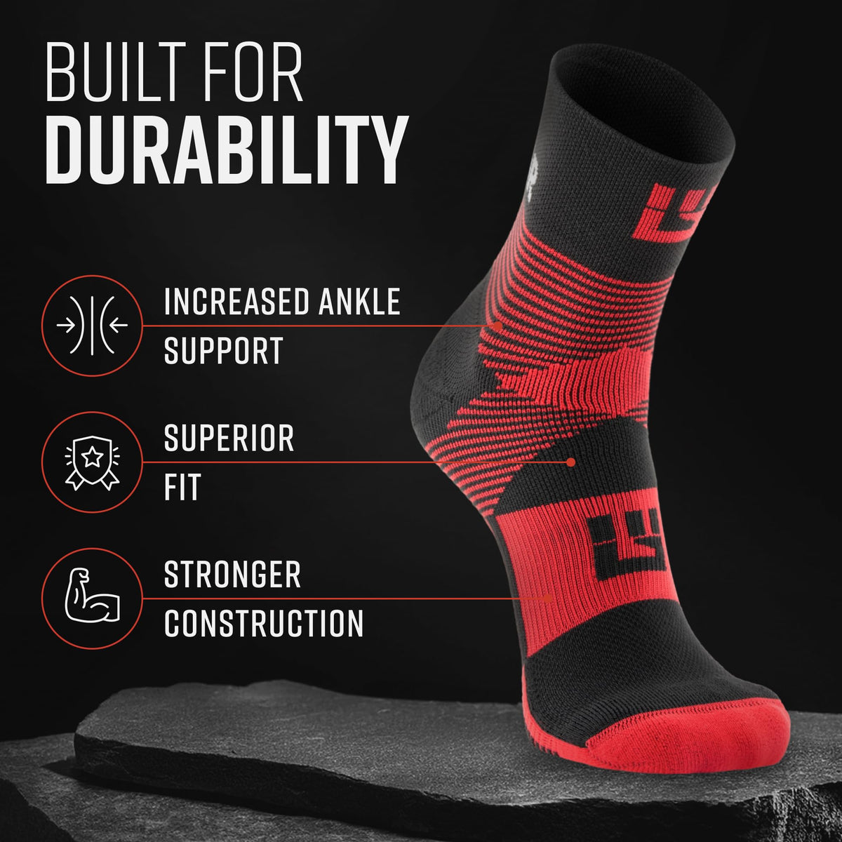 Hybrid Training Sock