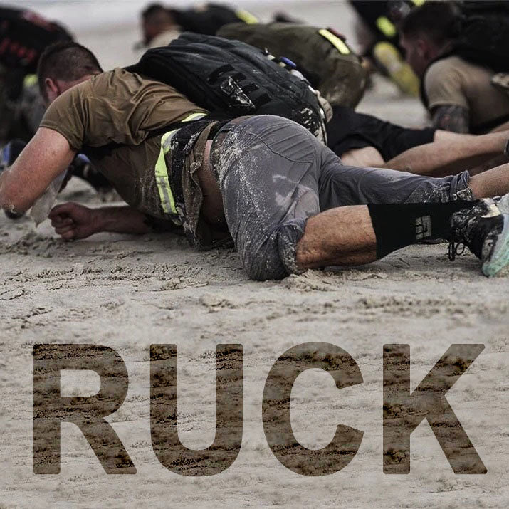 image of MudGearMudGear Ruck Sock (Black/Gray)Inventory
