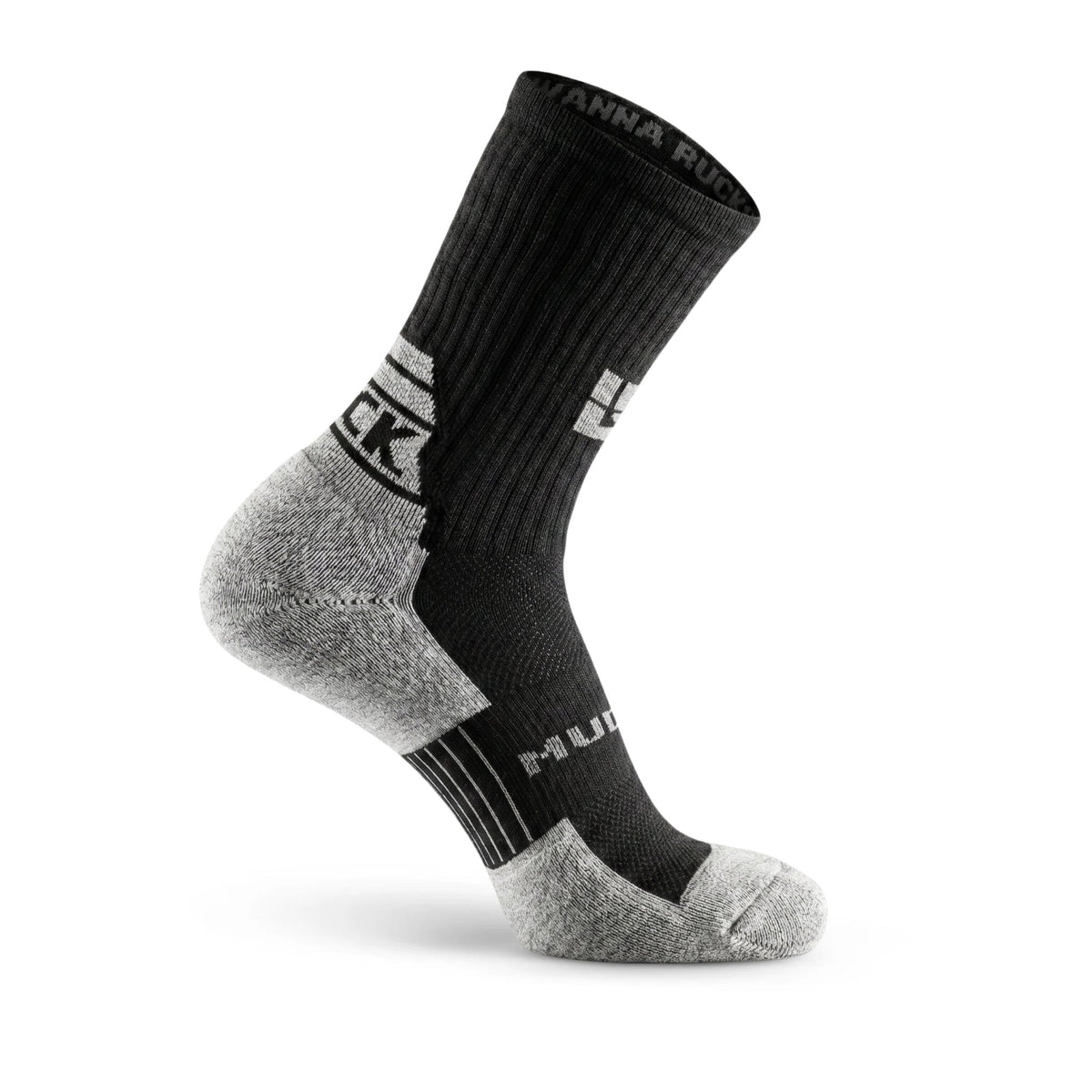 image of MudGearMudGear Ruck Sock (Black/Gray)Inventory