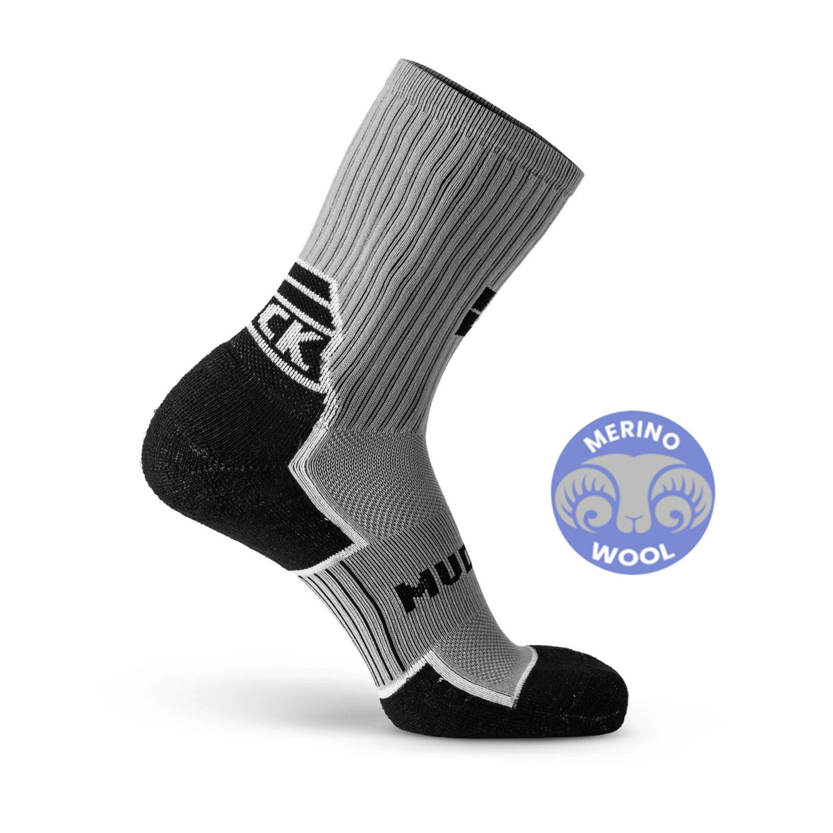 image of MudGearMudGear Ruck Sock (Gray/Black)Inventory