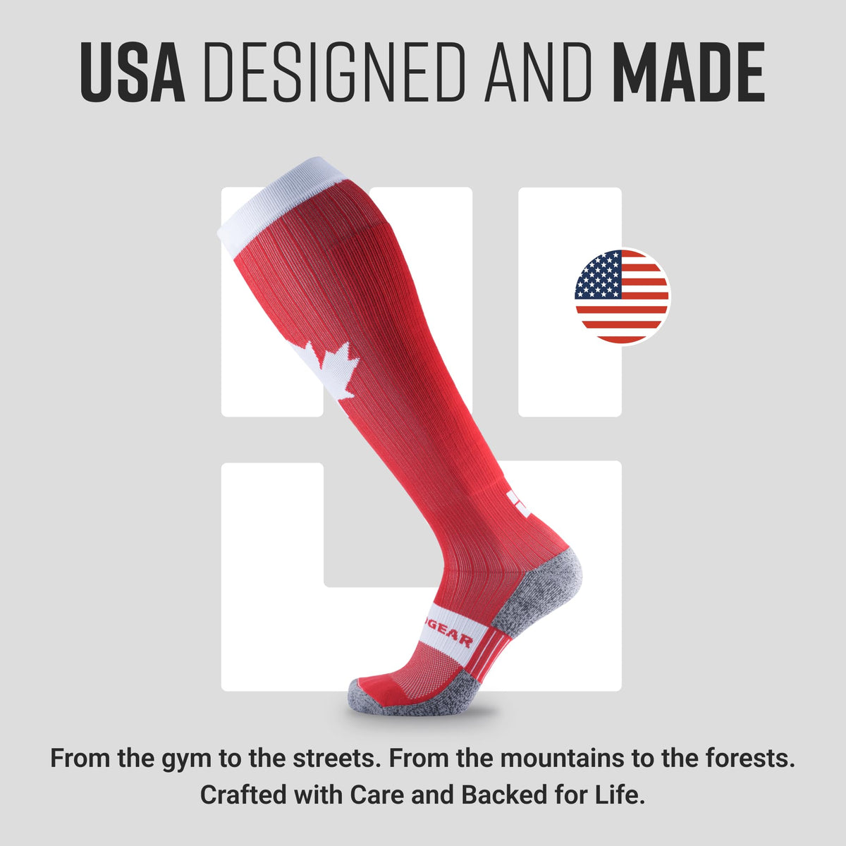 image of MudGearTall Compression Socks (Canada)Inventory