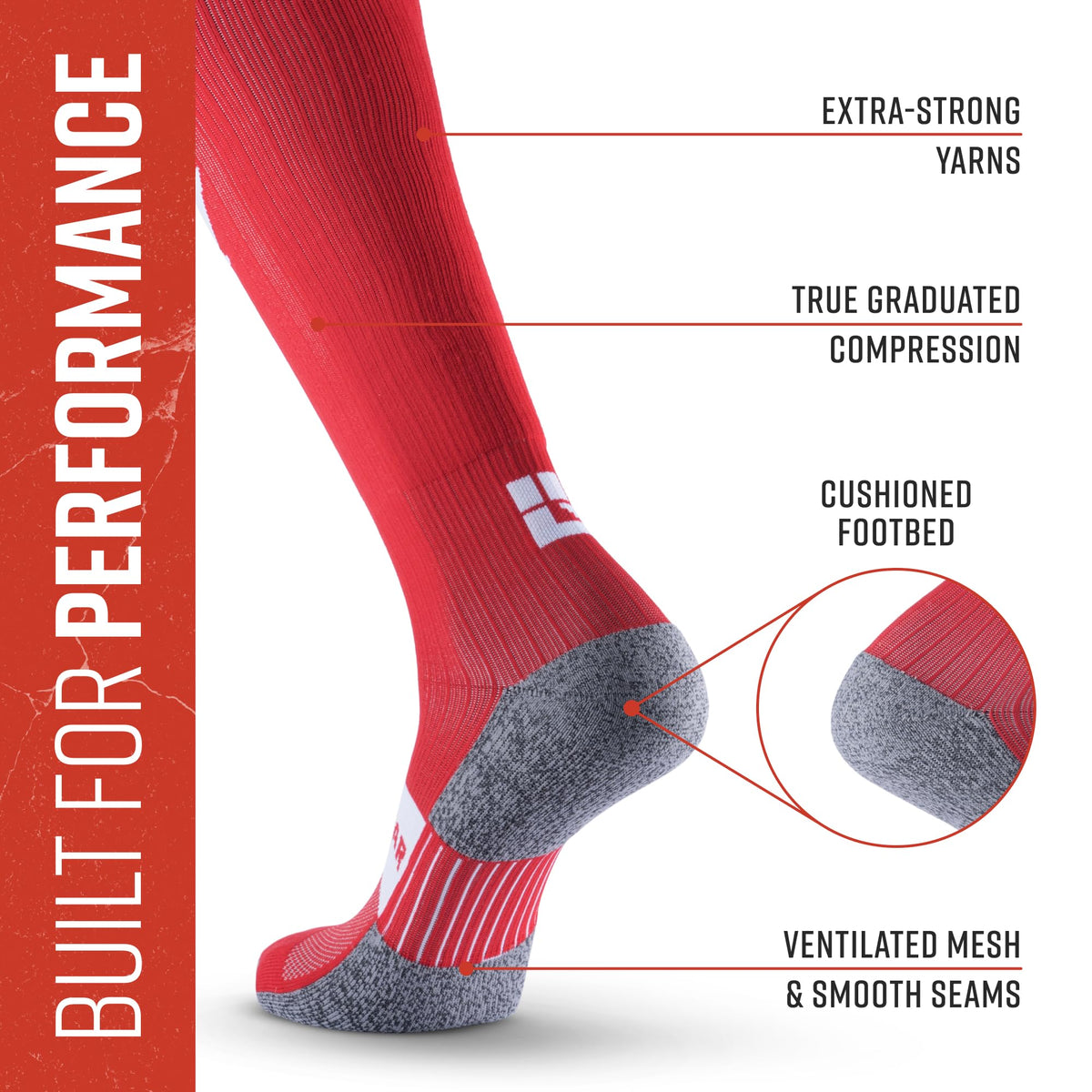 image of MudGearTall Compression Socks (Canada)Inventory