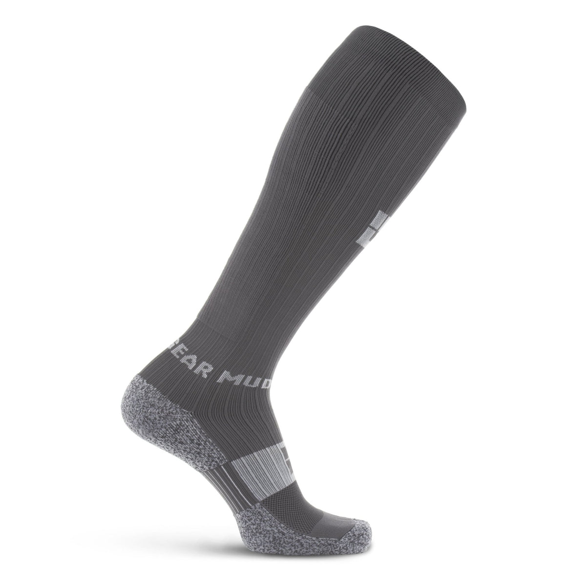 image of MudGearTall Compression Socks (Gray/Gray)Inventory