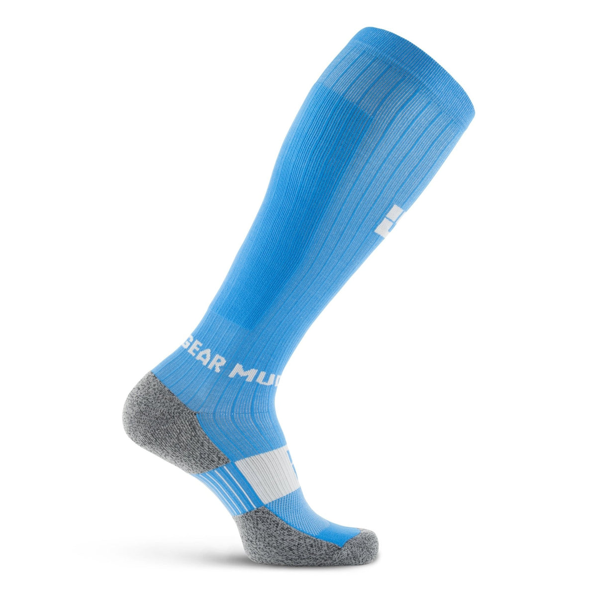 image of MudGearTall Compression Socks (Neon Blue)Inventory