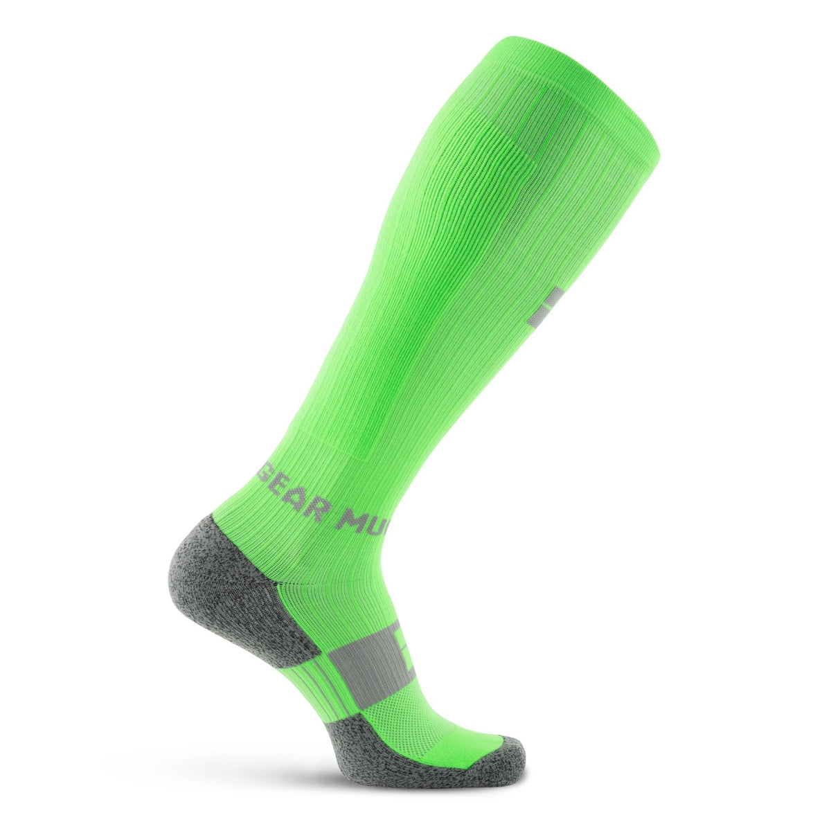 image of MudGearTall Compression Socks (Neon Green)Inventory