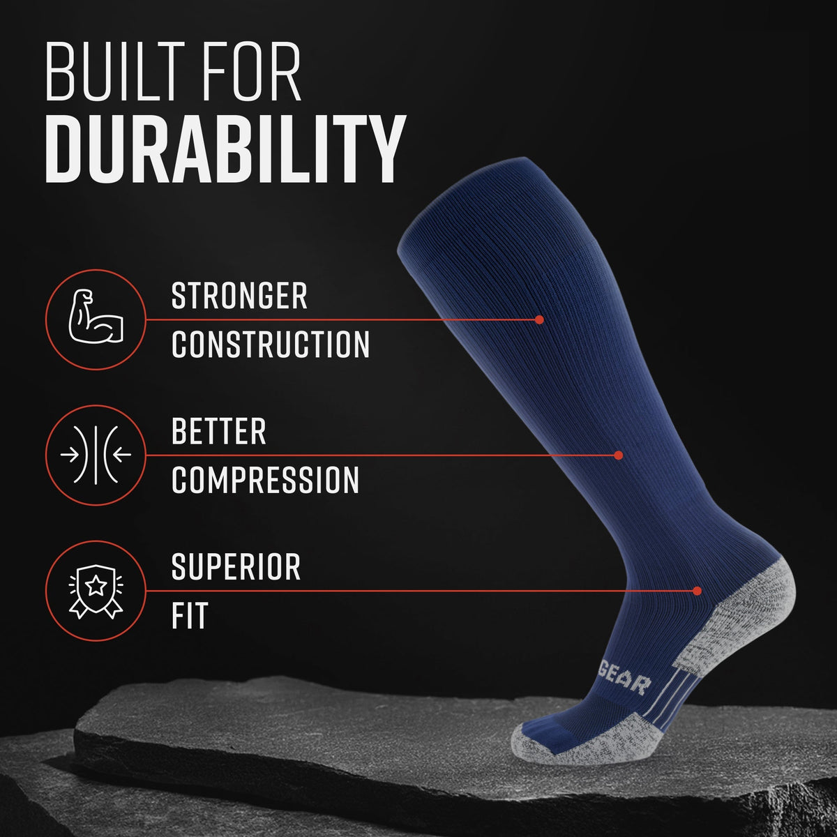 Tall Compression Socks Tactical Line