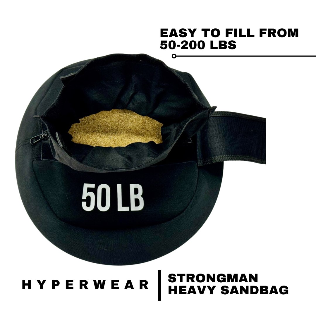 HyperwearNeoprene Strongman Sandbags