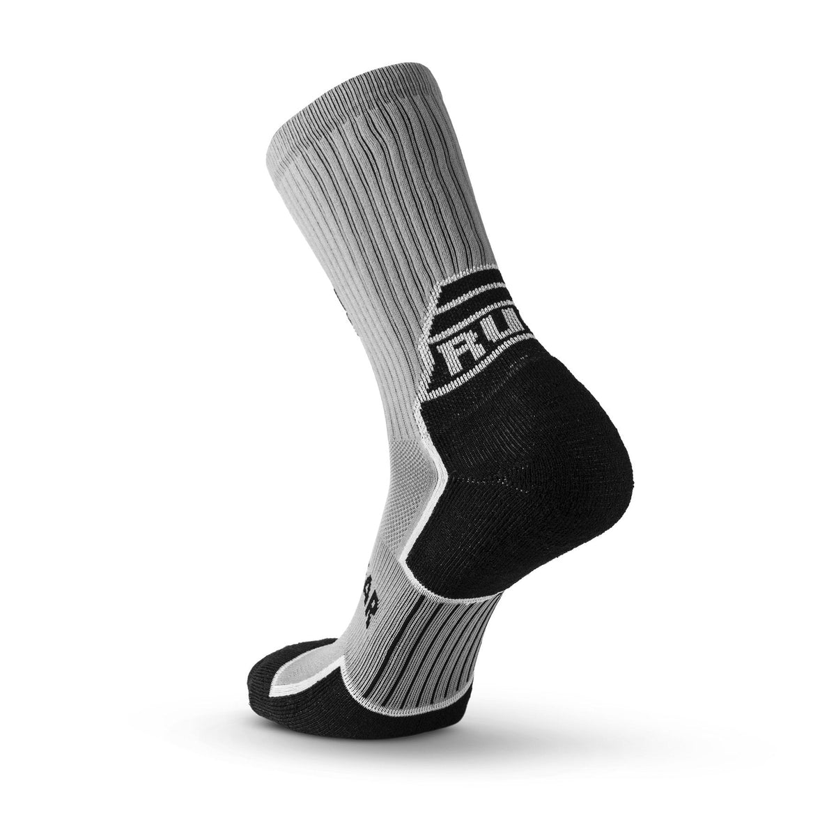 MudGear Ruck Sock (Gray/Black)