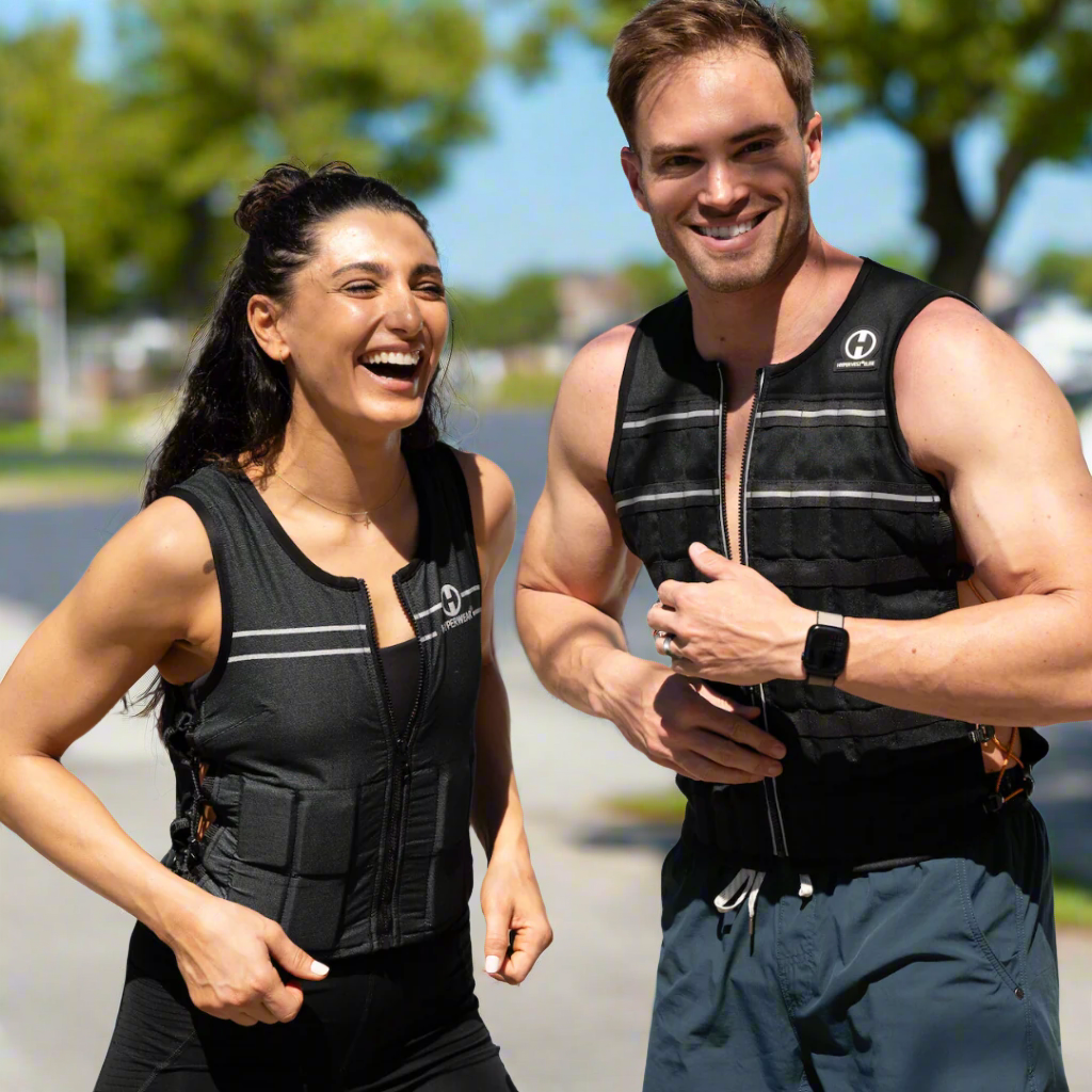 male female weighted vests hyper vest