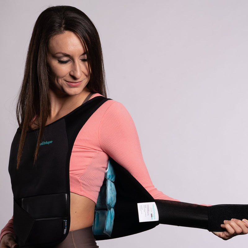 Increase Brown Fat for Health Cool2Shape Cooling Vest » Hyperwear