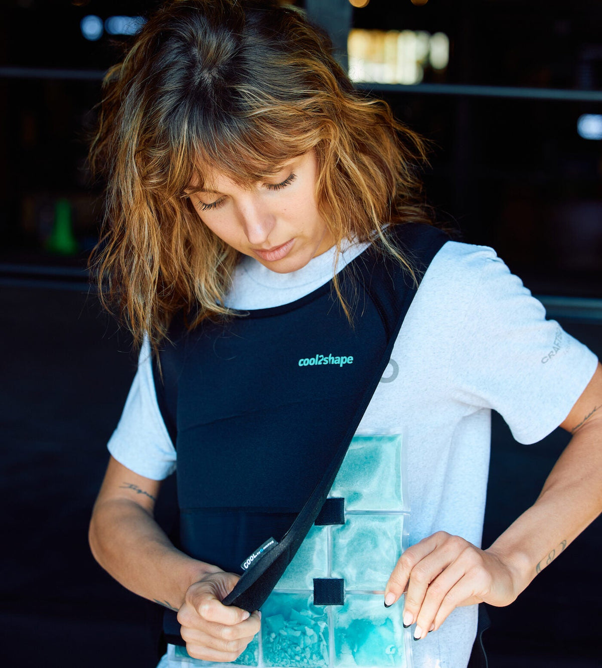 Cool2Shape Fat Cooling Vest Wraps