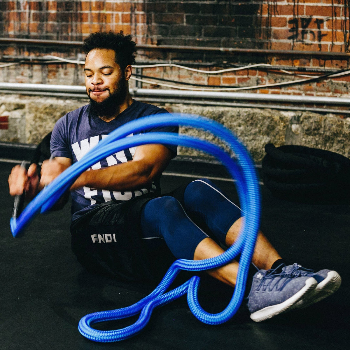 Core Combat Rope Hyper Rope Flex Metal Core Battle Ropes Alternative » Hyperwear
