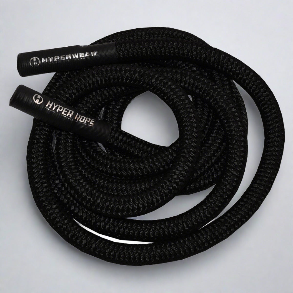 Hyper Rope Battle Ropes Elite (25ft) Black | Hyper Wear