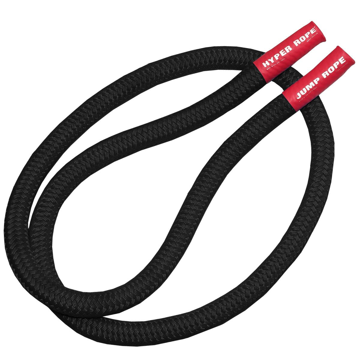Hyper Rope Weighted Jump Rope Black | Hyper Wear