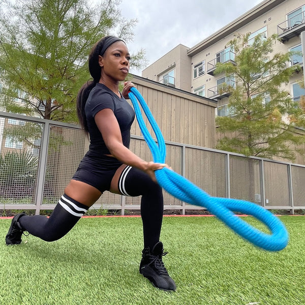 Hyper Rope®: Heaviest Weighted Jump Rope for Intense Training - Hyperw ...