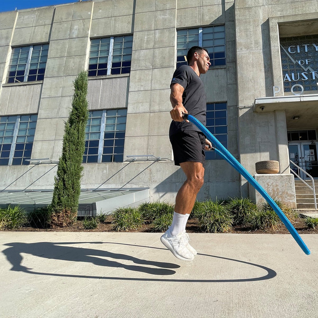 Jump Rope Intense Hyper Rope®: Heaviest Weighted Jump Rope for Intense Training - Hyperw ...