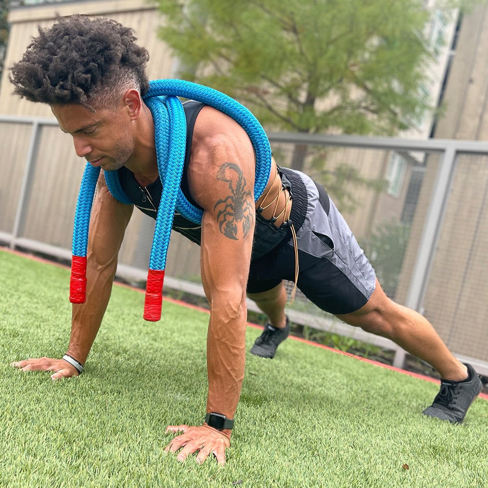 Hyper Rope®: Heaviest Weighted Jump Rope for Intense Training - Hyperw ...