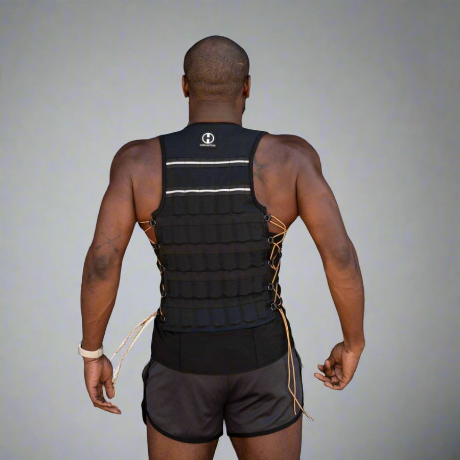 Hyper vest elite weighted vest thin comfortable high performance