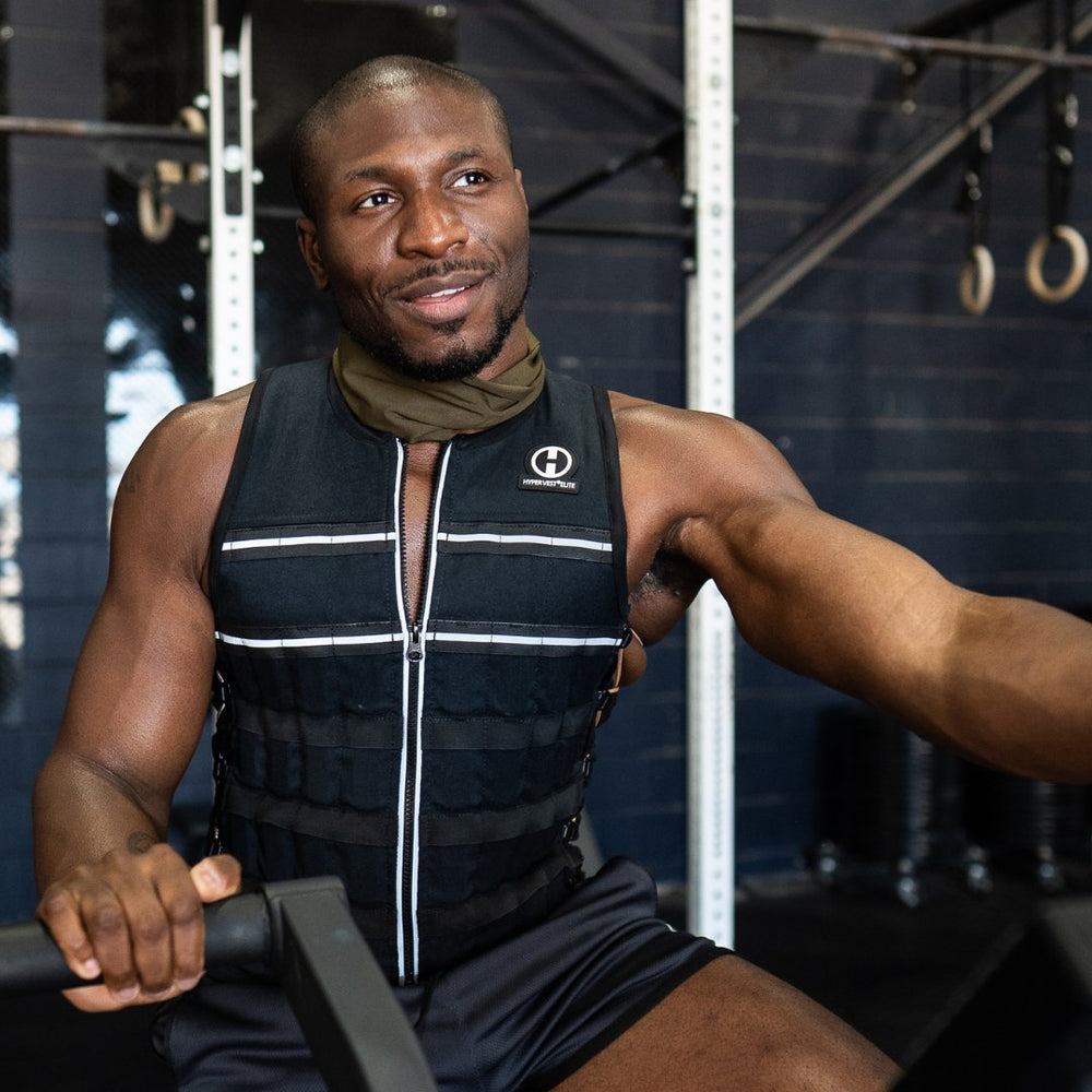 Hyper Vest ELITE Weighted Vest Thin Comfortable High Performance Hyper vest elite weighted vest thin comfortable high performance