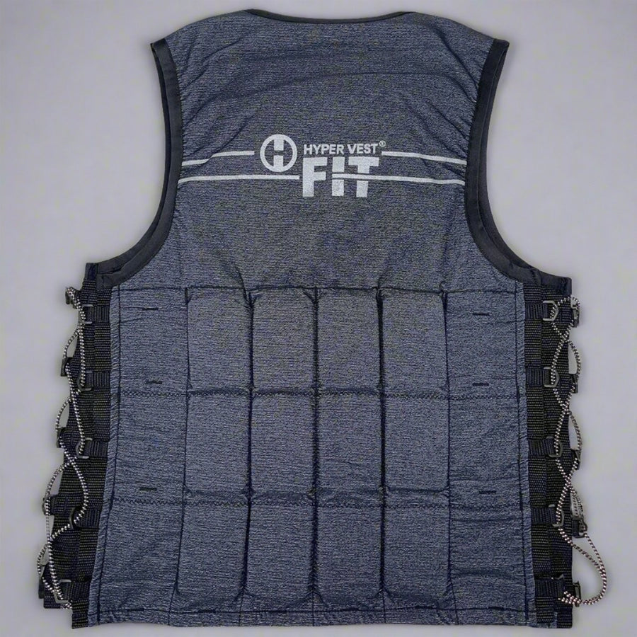 Pack De 35 Poids Supplémentaires Pour Gilet Hyper Vest PRO – 5 Lb (2,3 Kg) – Acier Zingué
